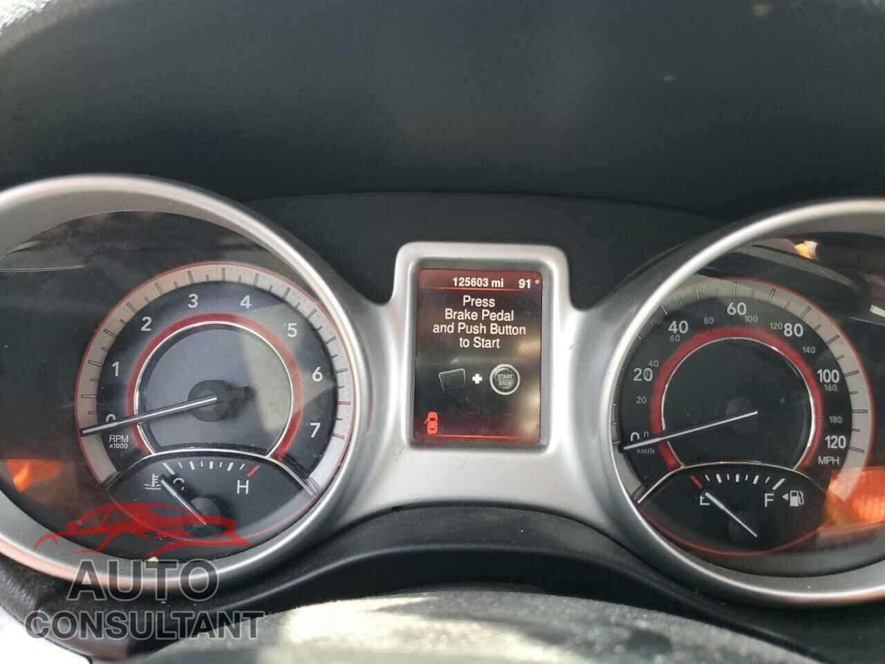 DODGE JOURNEY 2014 - 3C4PDCAB1ET267226
