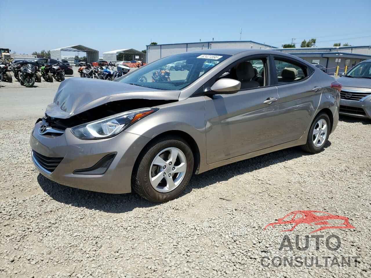 HYUNDAI ELANTRA 2014 - 5NPDH4AE6EH532634