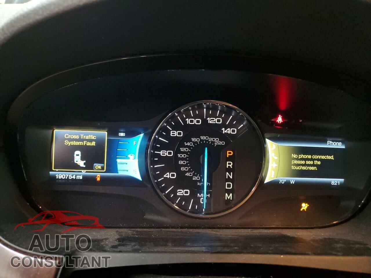 FORD EDGE 2011 - 2FMDK3KC2BBA38587