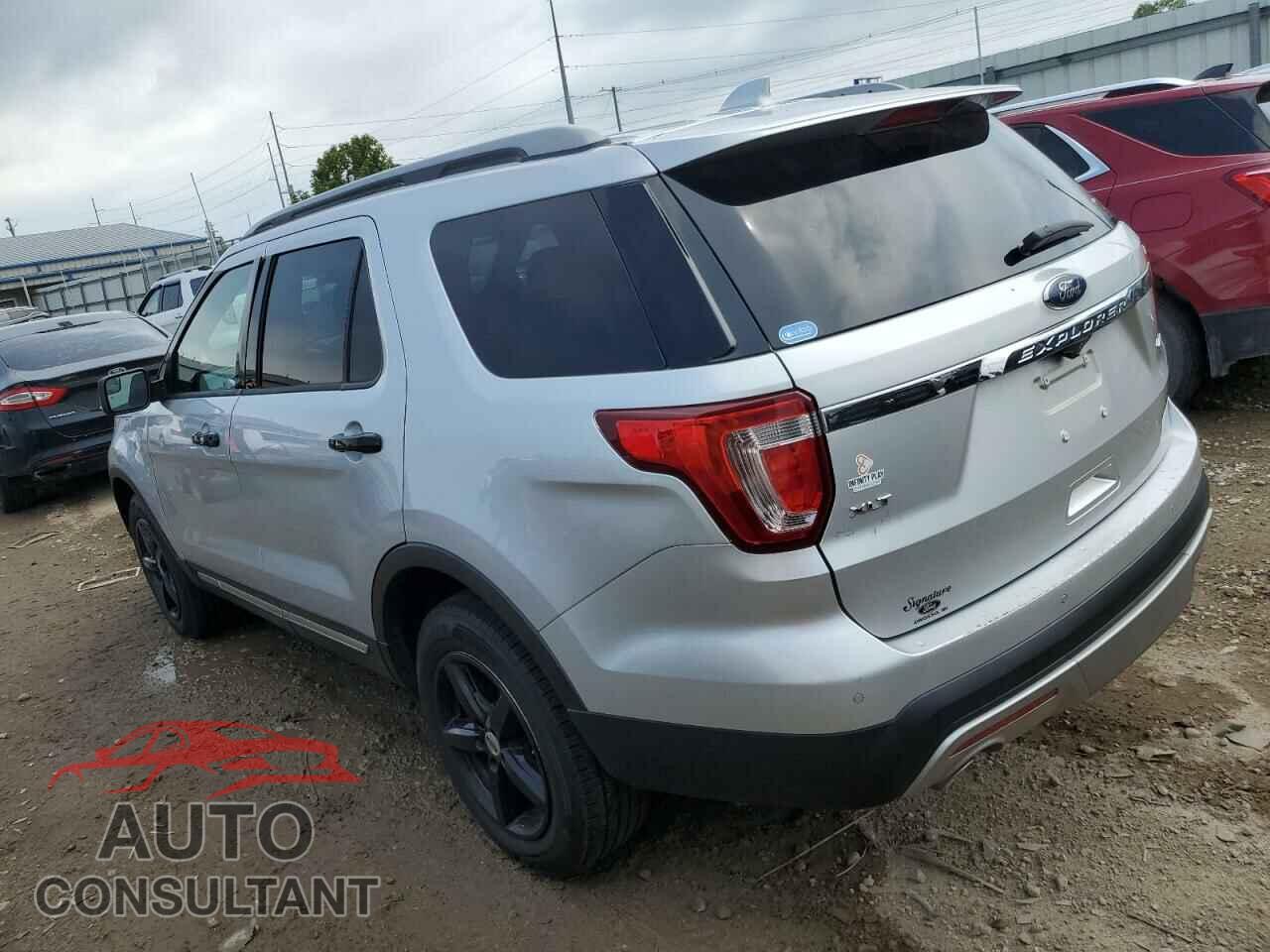 FORD EXPLORER 2017 - 1FM5K8D86HGB38378