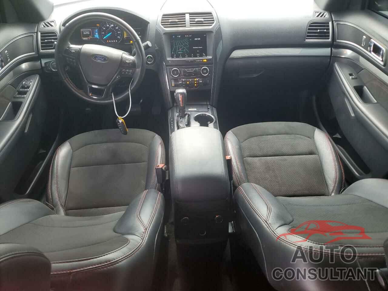 FORD EXPLORER 2018 - 1FM5K7D89JGC52102