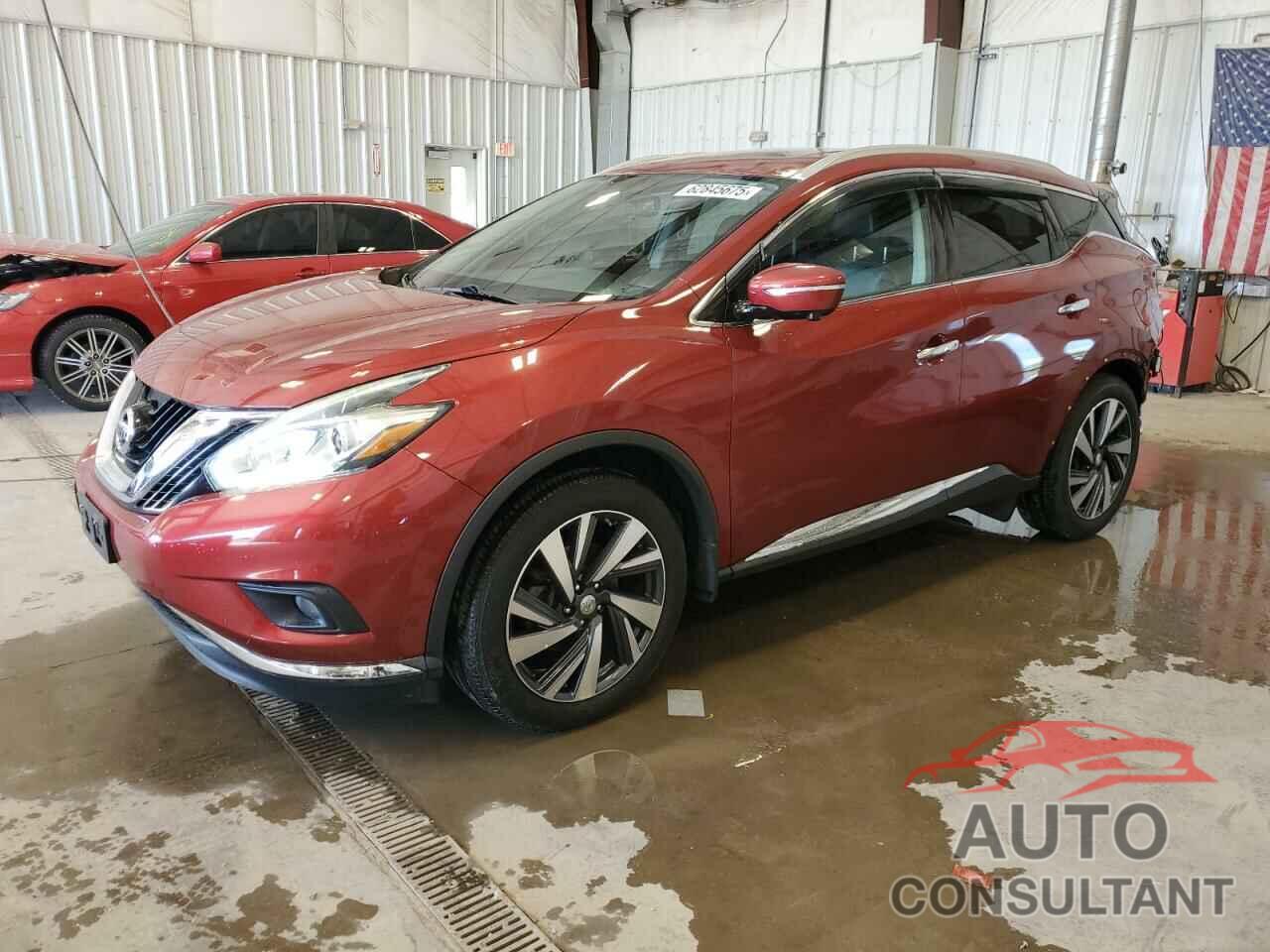 NISSAN MURANO 2015 - 5N1AZ2MH5FN282374