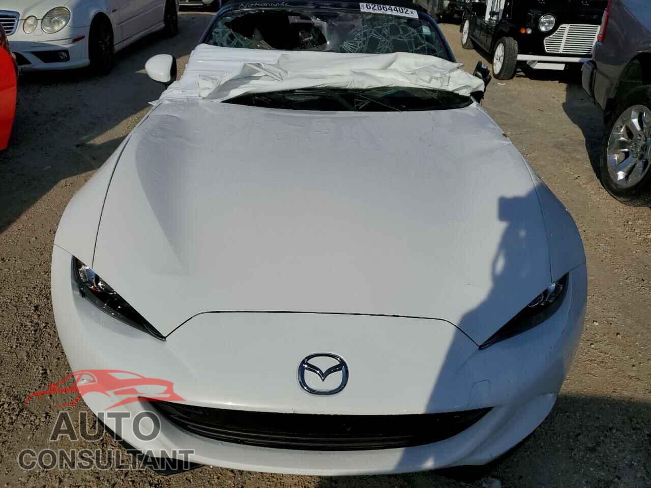 MAZDA MX5 2017 - JM1NDAD70H0124966