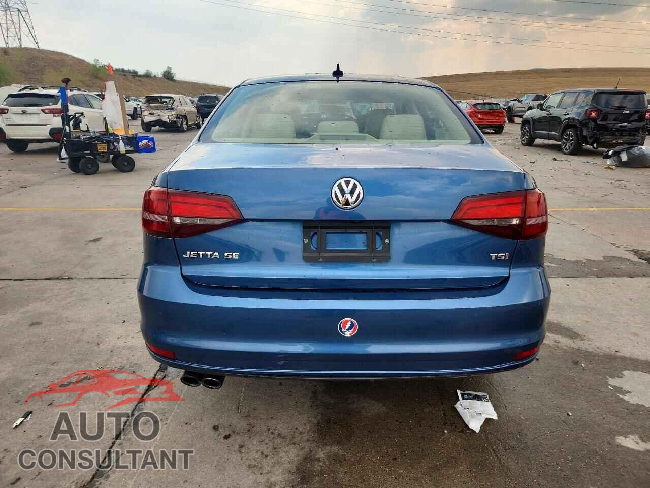 VOLKSWAGEN JETTA 2017 - 3VWDB7AJ9HM293754