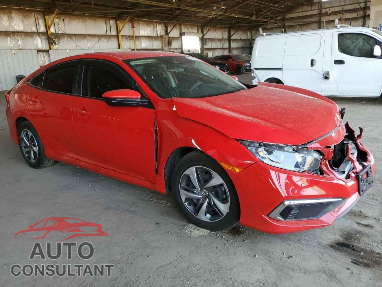 HONDA CIVIC 2020 - 2HGFC2F67LH566781