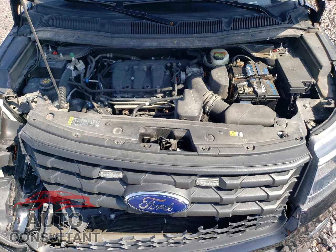 FORD EXPLORER 2018 - 1FM5K8AR5JGB91933