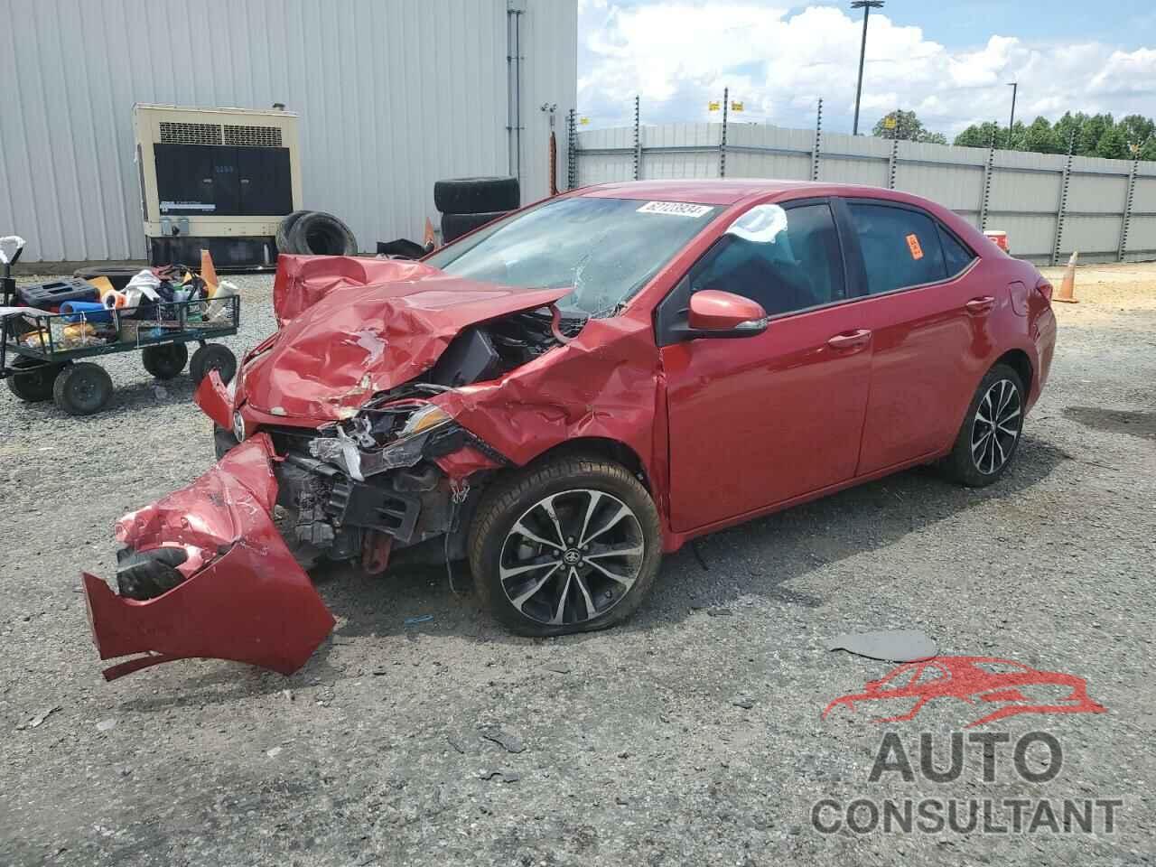 TOYOTA COROLLA 2017 - 2T1BURHE8HC870436
