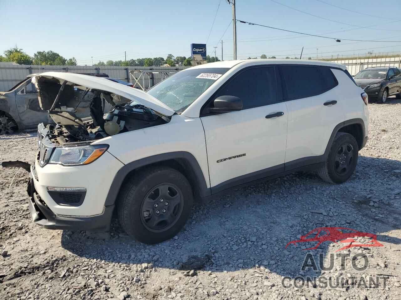 JEEP COMPASS 2019 - 3C4NJCAB8KT715456