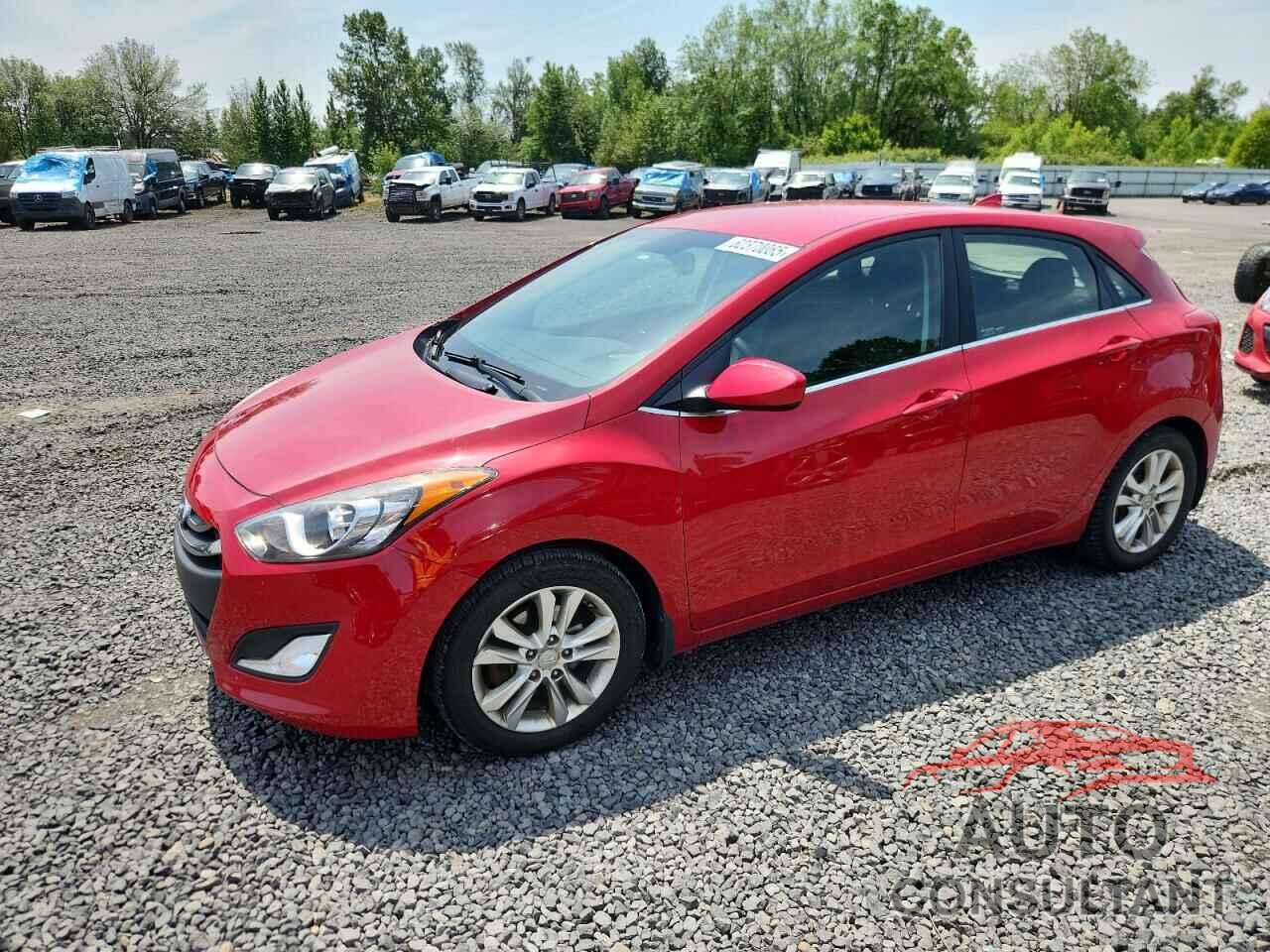 HYUNDAI ELANTRA 2013 - KMHD35LE8DU111208