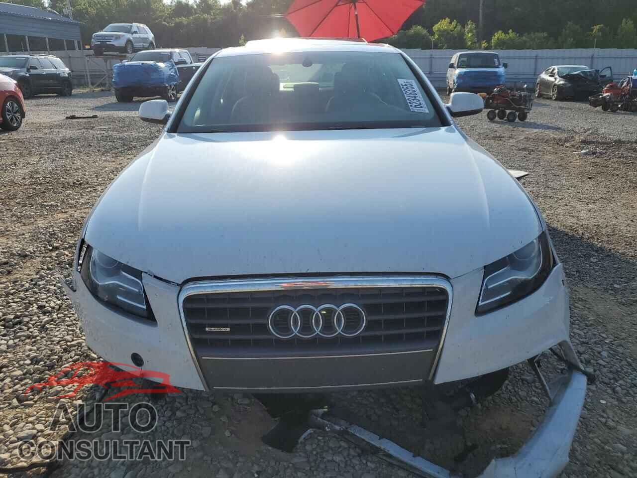 AUDI A4 2012 - WAUBFAFL5CN015418