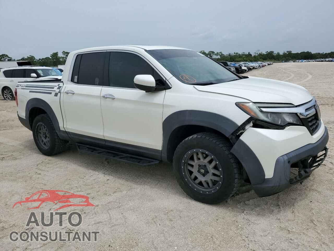 HONDA RIDGELINE 2017 - 5FPYK3F75HB037987