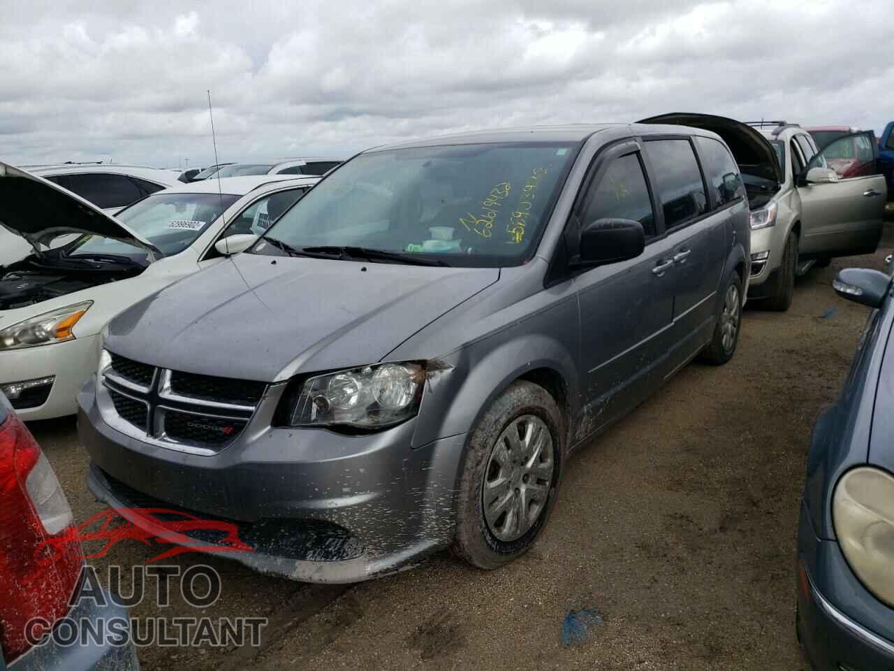 DODGE CARAVAN 2016 - 2C4RDGBG4GR218585