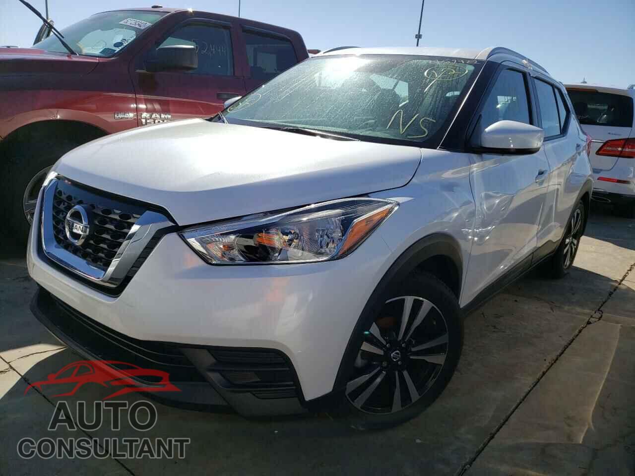 NISSAN KICKS 2019 - 3N1CP5CU3KL512266