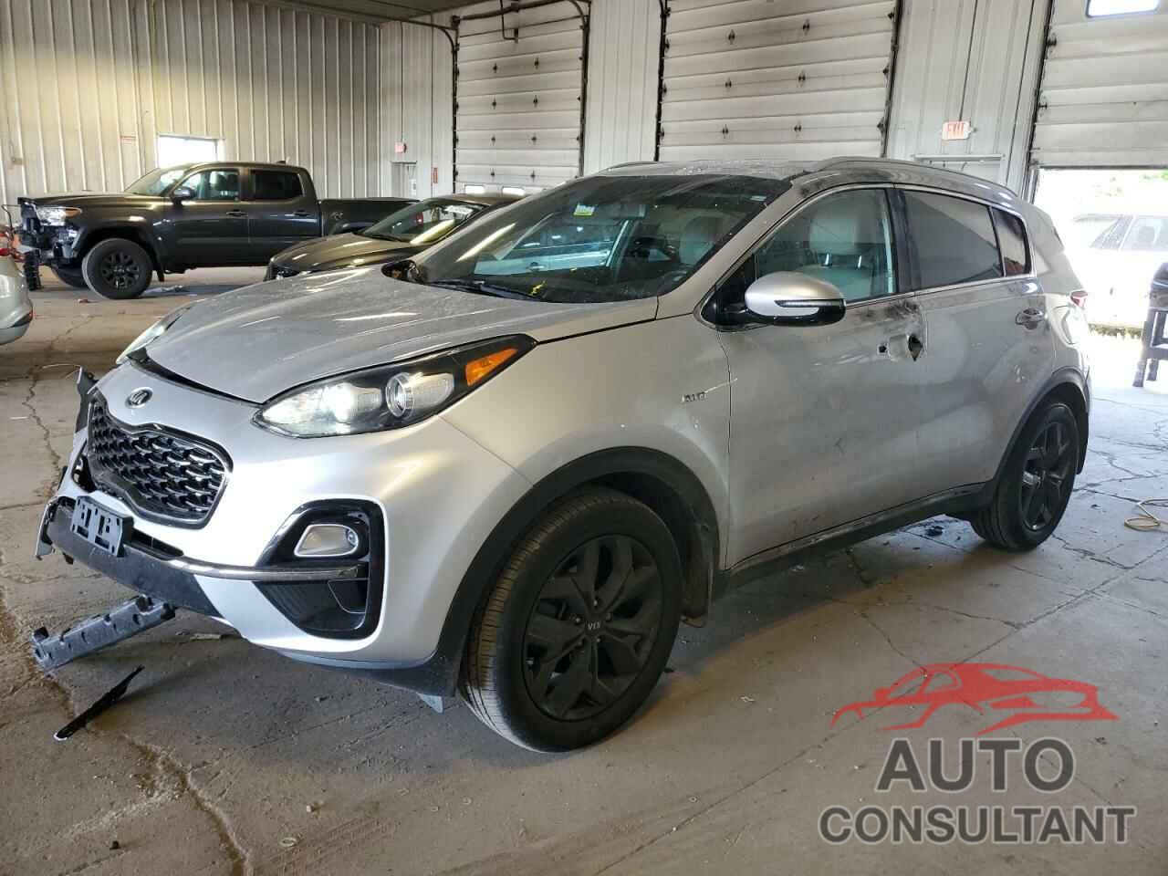 KIA SPORTAGE 2021 - KNDP6CAC8M7860037