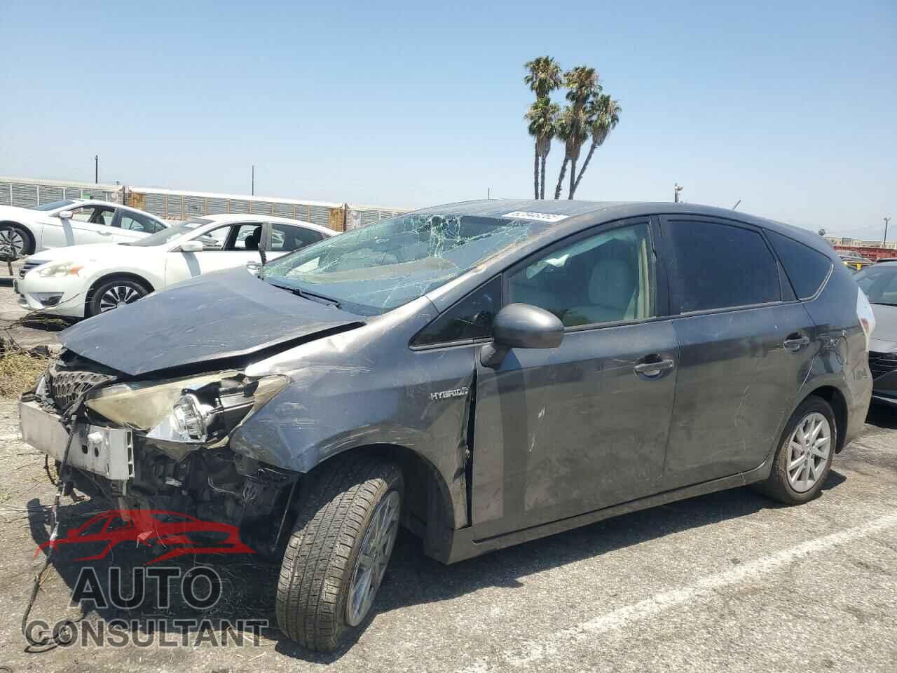 TOYOTA PRIUS 2013 - JTDZN3EU1D3264757