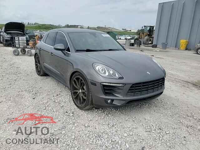 PORSCHE MACAN 2016 - WP1AB2A55GLB50679