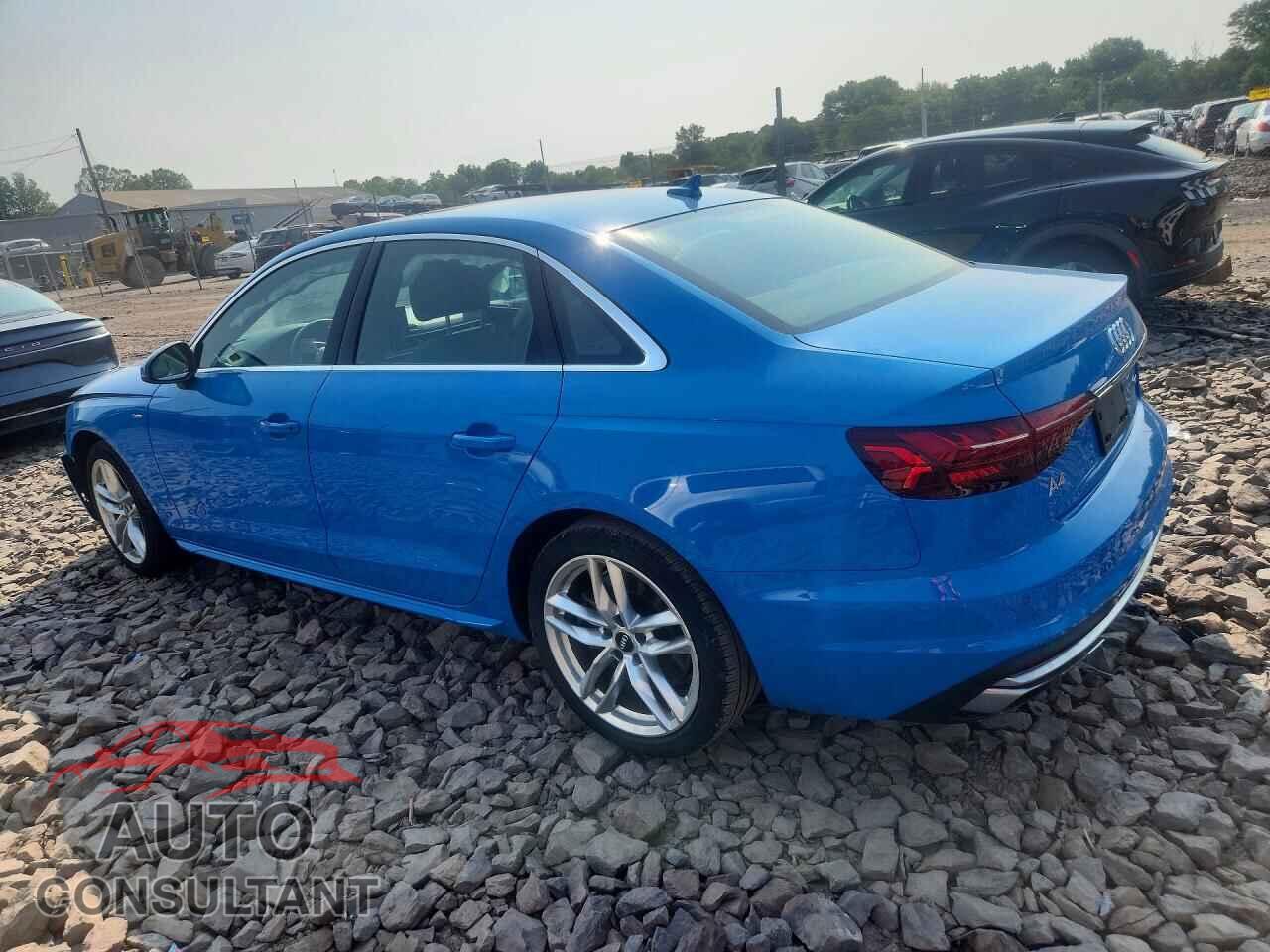 AUDI A4 2020 - WAUENAF4XLA061469