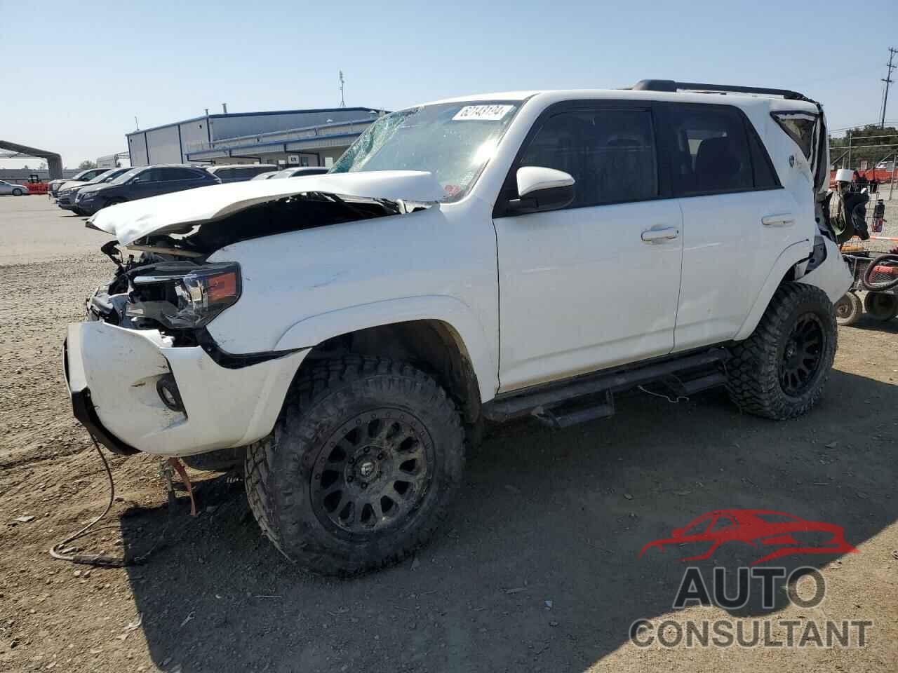 TOYOTA 4RUNNER 2022 - JTETU5JR0N6027162