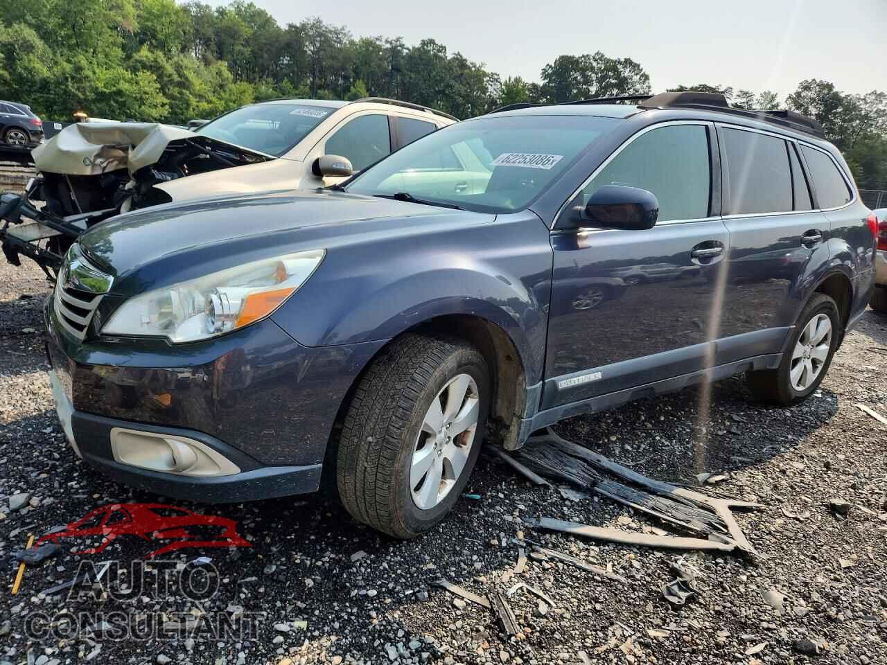 SUBARU OUTBACK 2012 - 4S4BRBGC2C3297958