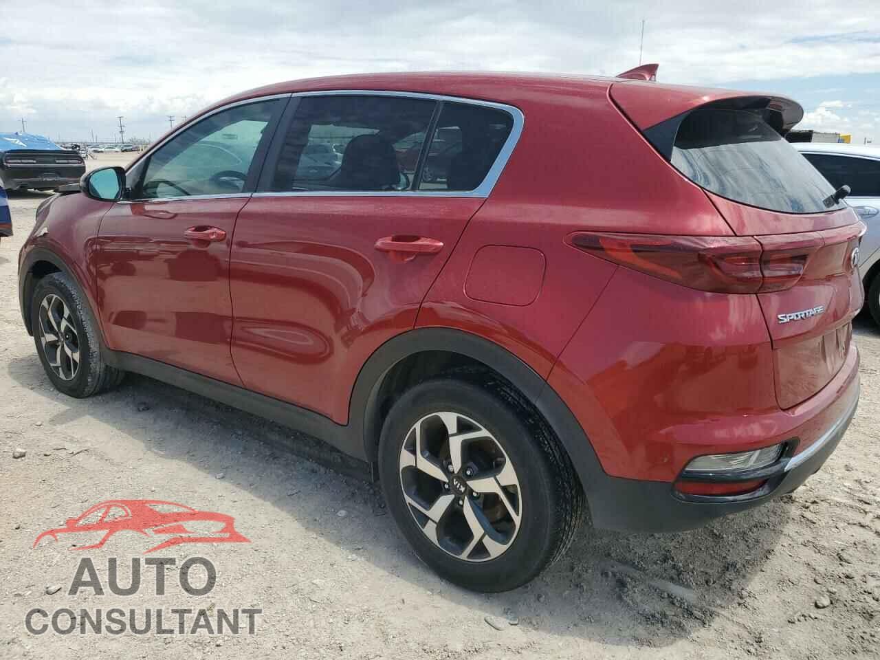 KIA SPORTAGE 2021 - KNDPM3AC9M7877211