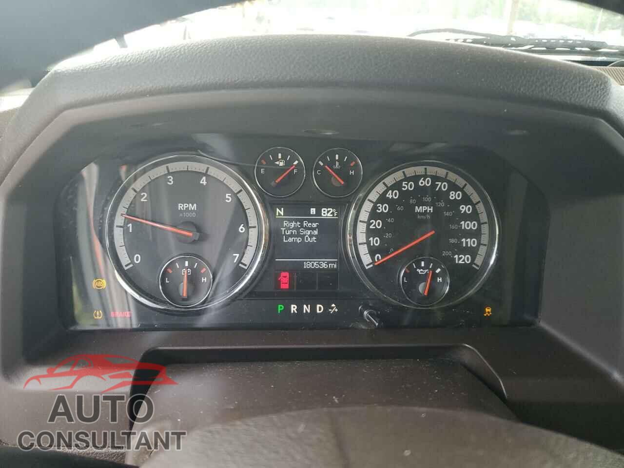 DODGE RAM 1500 2012 - 1C6RD6LT3CS169420
