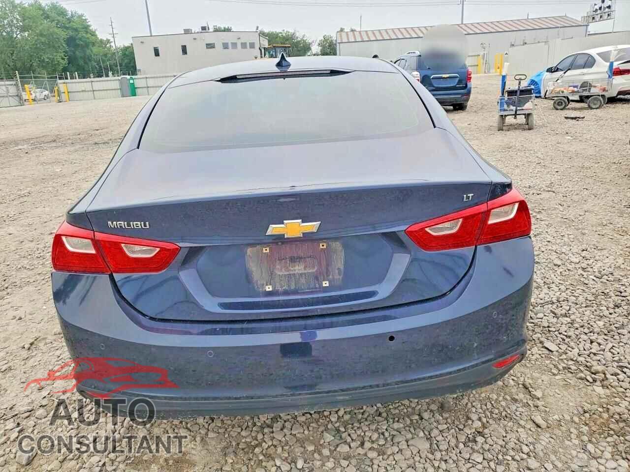 CHEVROLET MALIBU 2018 - 1G1ZD5ST6JF166322