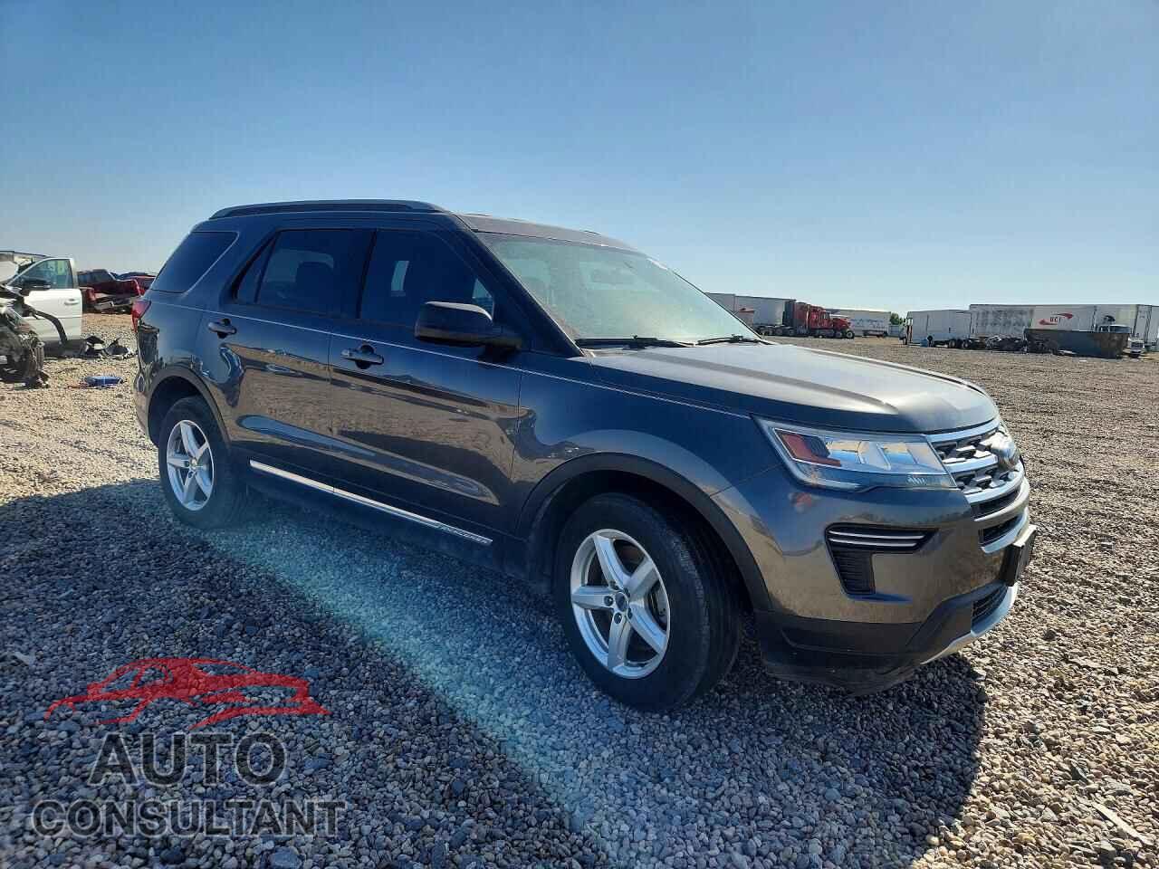 FORD EXPLORER 2018 - 1FM5K7DHXJGB30221