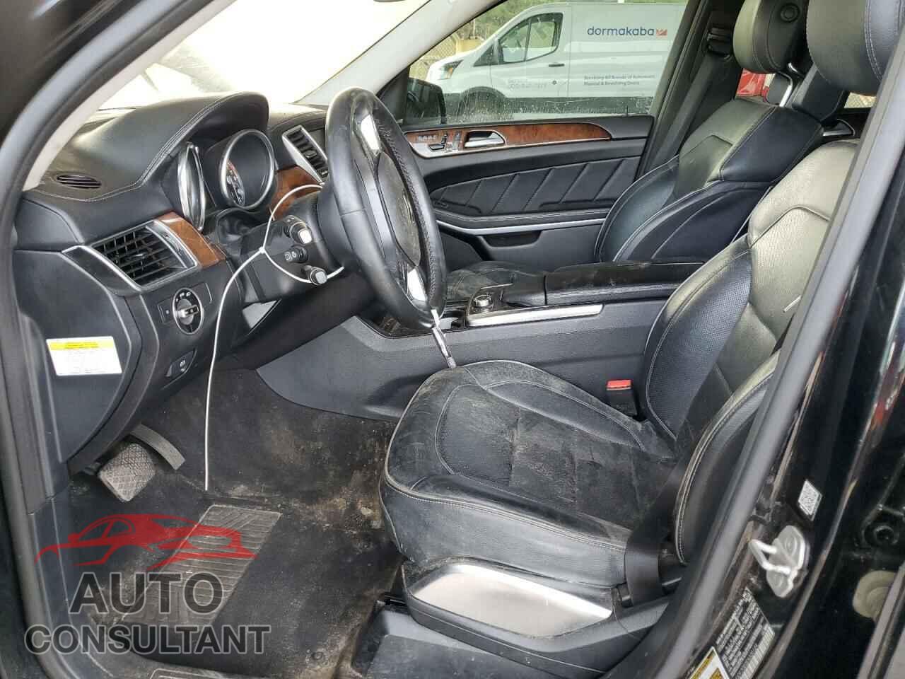 MERCEDES-BENZ GL-CLASS 2014 - 4JGDF7DE0EA320124