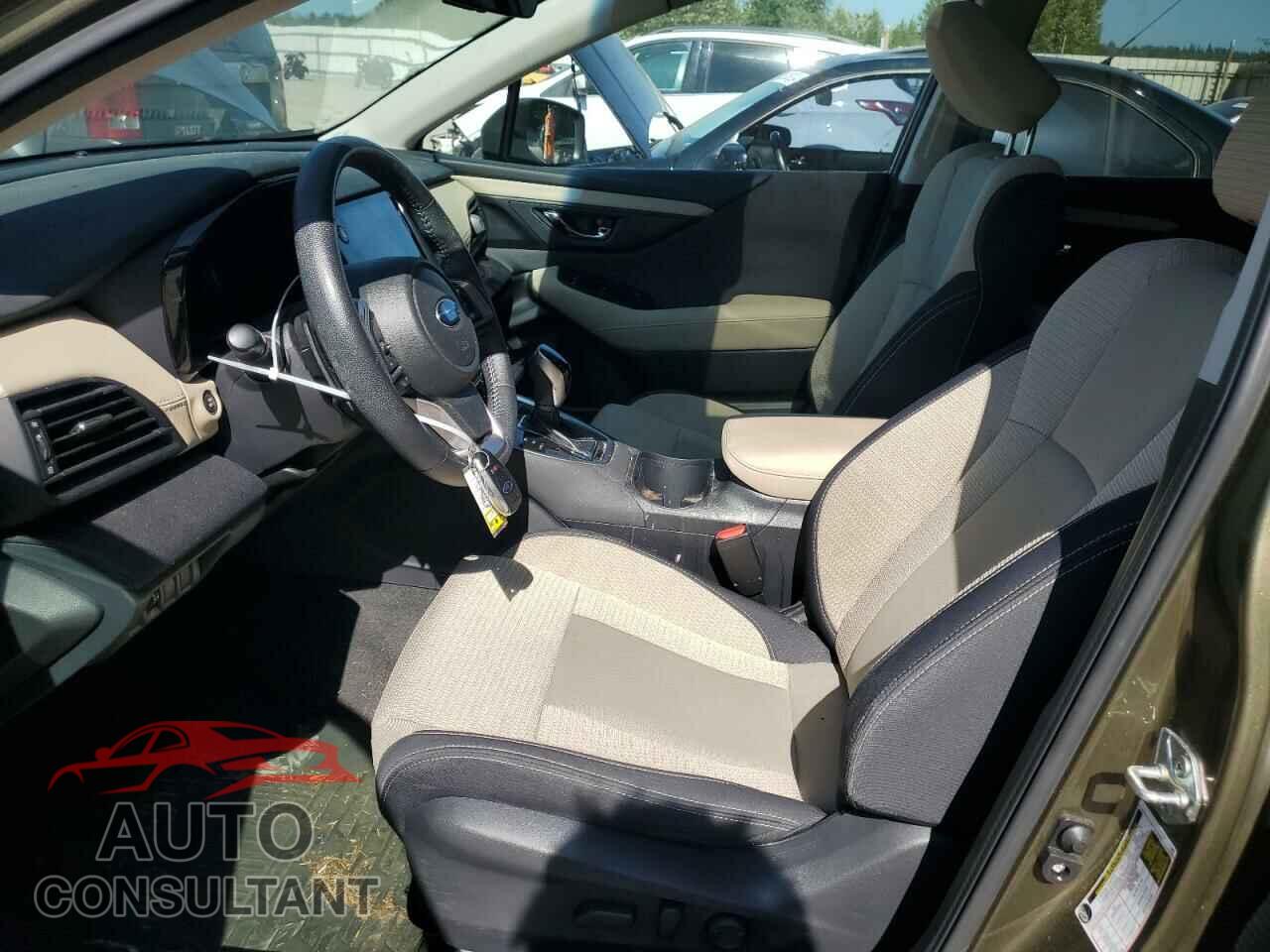 SUBARU OUTBACK 2021 - 4S4BTAFC9M3104364