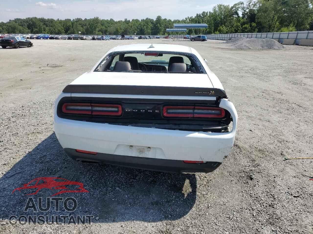 DODGE CHALLENGER 2023 - 2C3CDZFJ2PH501620