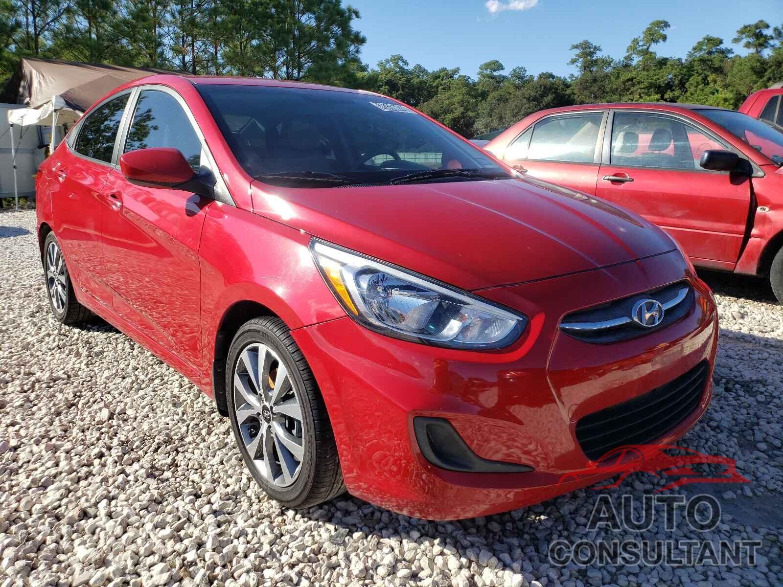 HYUNDAI ACCENT 2017 - KMHCT4AE2HU342135