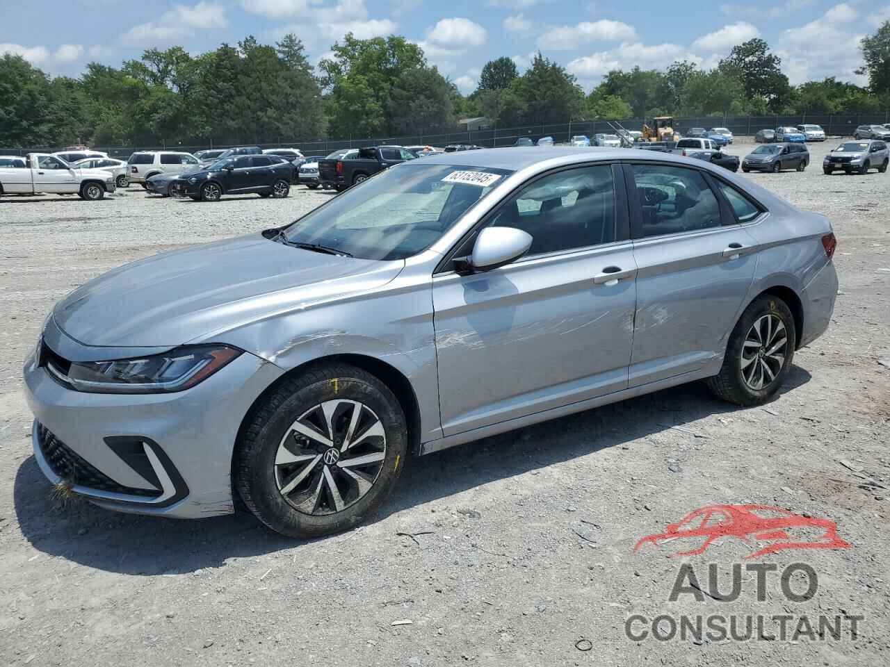 VOLKSWAGEN JETTA 2025 - 3VW5X7BU2SM000511