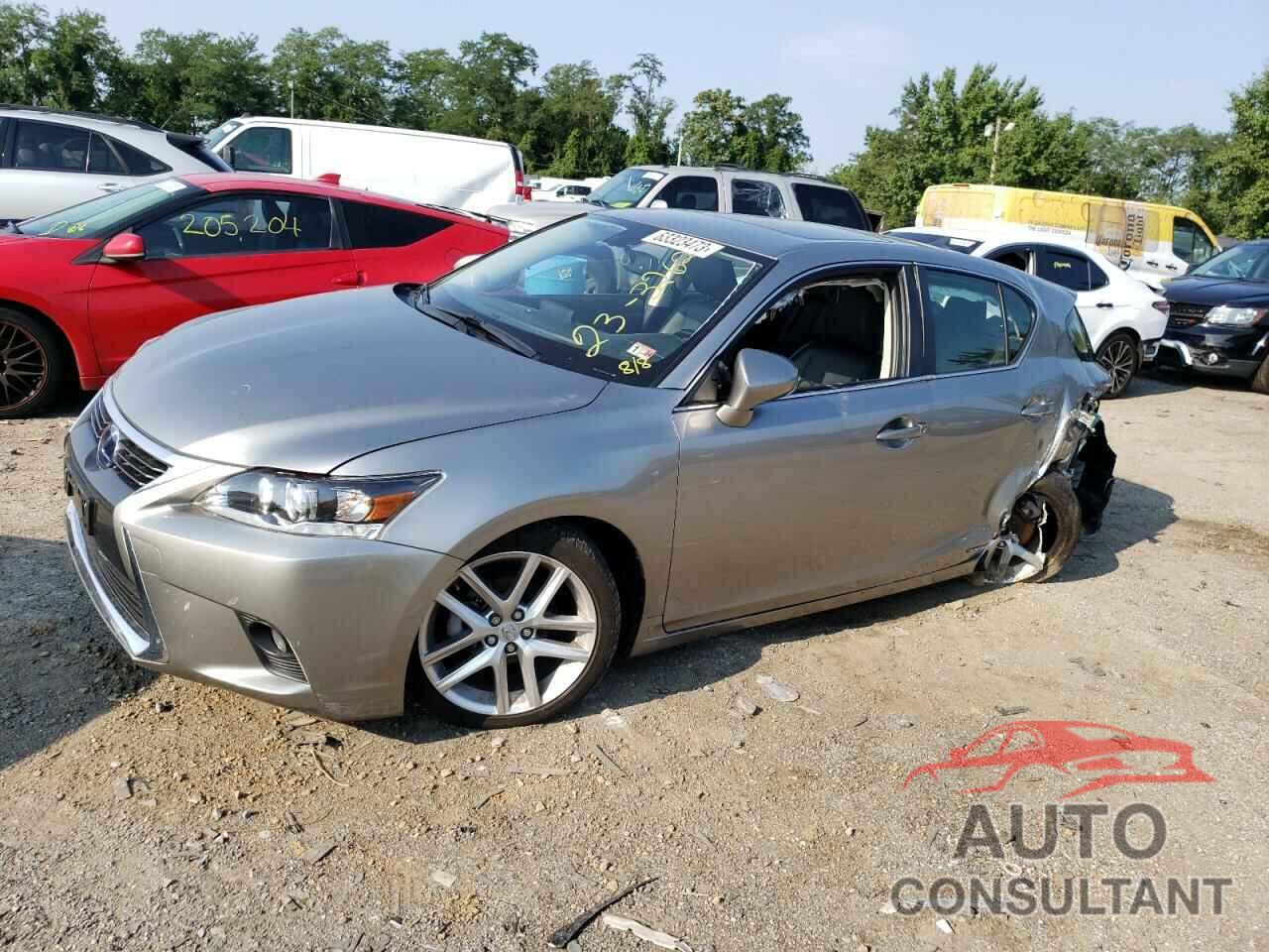 LEXUS CT 200 2017 - JTHKD5BH1H2296108