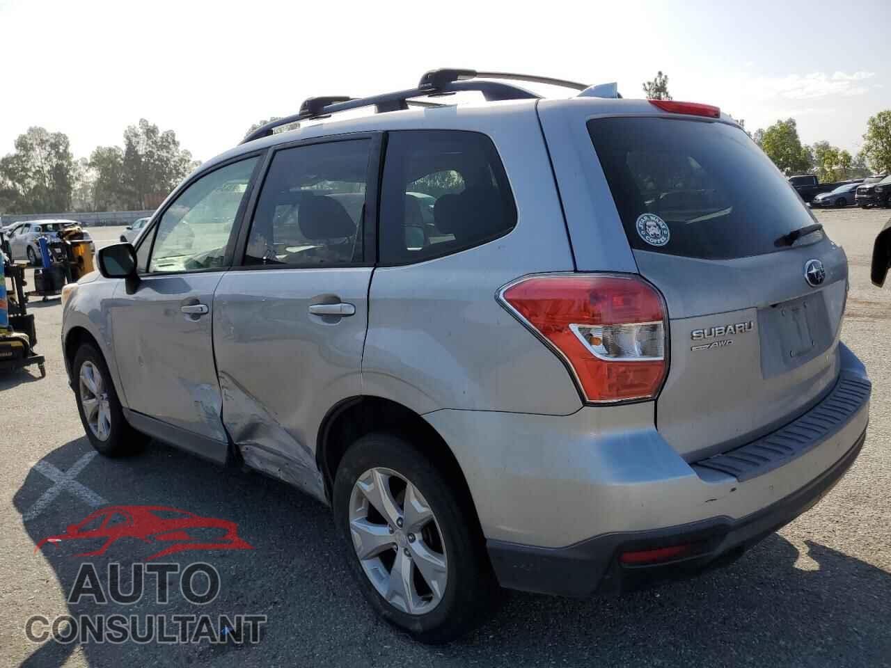 SUBARU FORESTER 2016 - JF2SJADC2GH486520