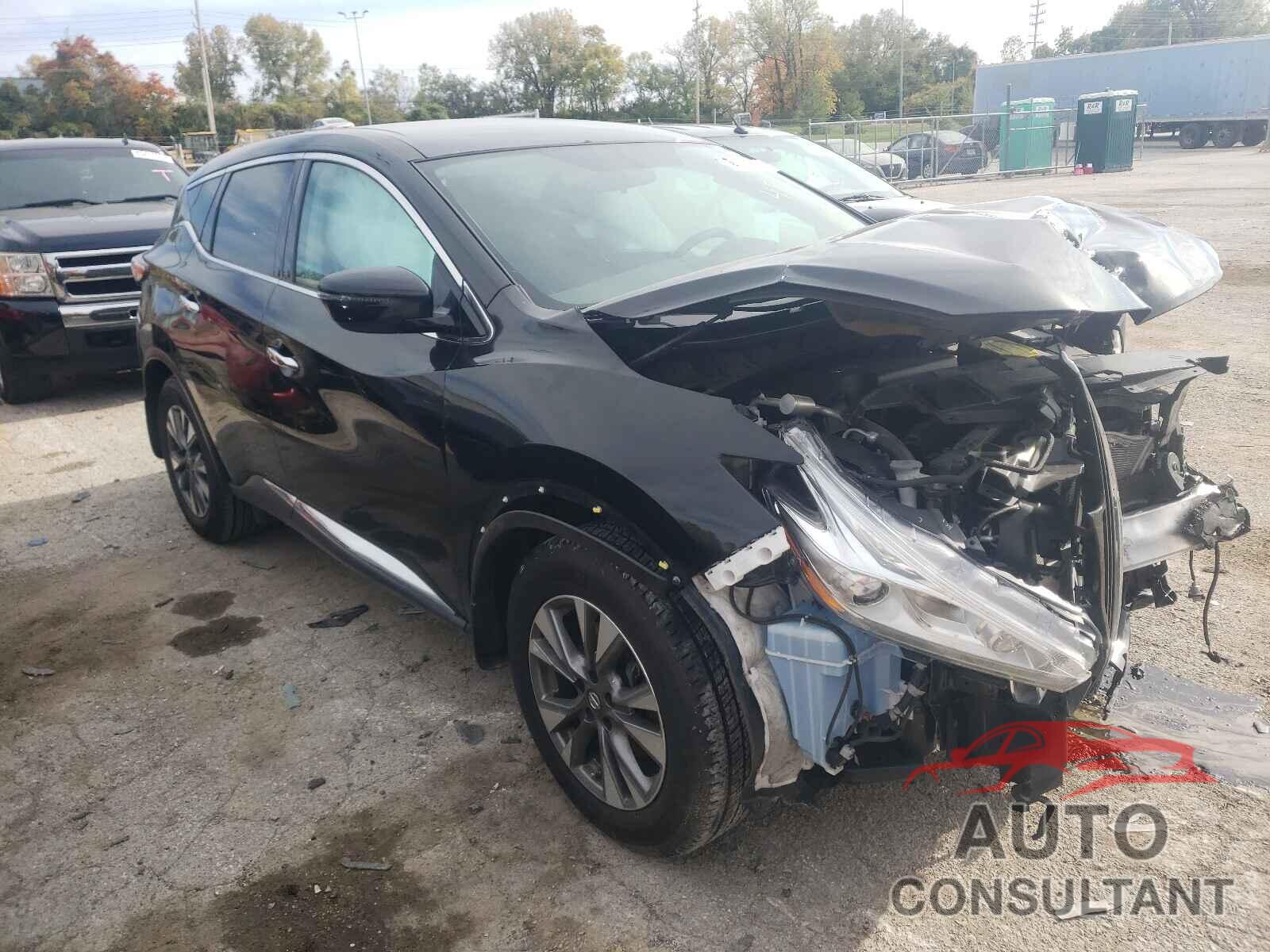 NISSAN MURANO 2017 - 5N1AZ2MG7HN164823