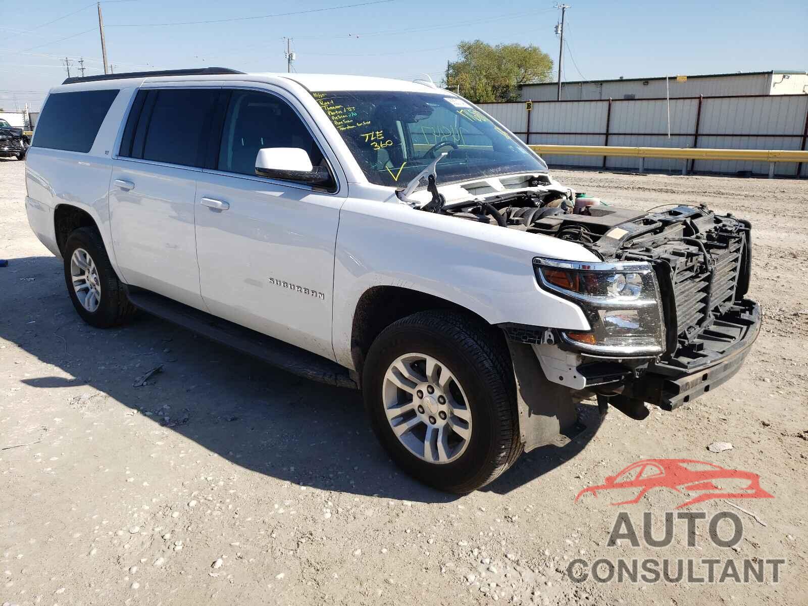 CHEVROLET SUBURBAN 2019 - 1GNSKHKC5KR176847