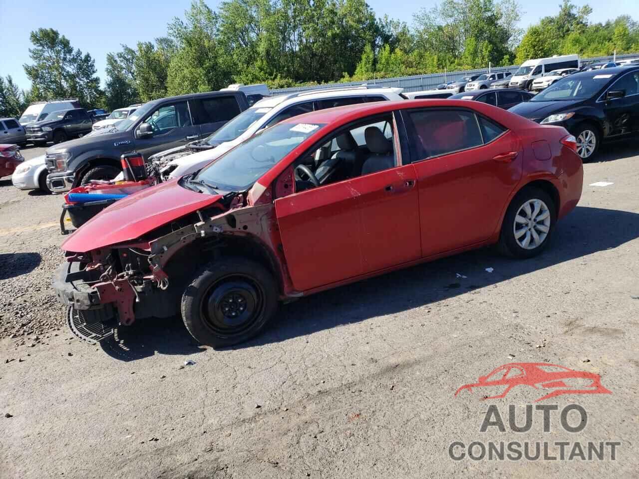 TOYOTA COROLLA 2016 - 2T1BURHE6GC708013