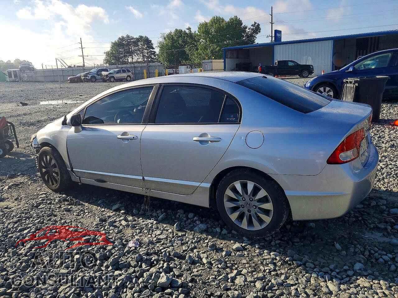 HONDA CIVIC 2011 - 19XFA1F89BE015052