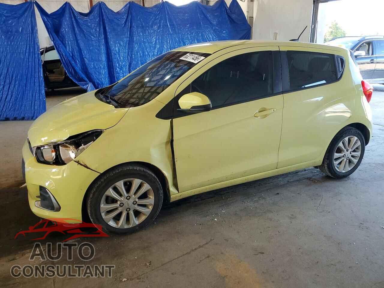 CHEVROLET SPARK 2017 - KL8CD6SAXHC756805