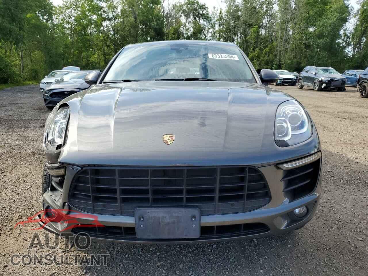 PORSCHE MACAN 2017 - WP1AA2A58HLB83776