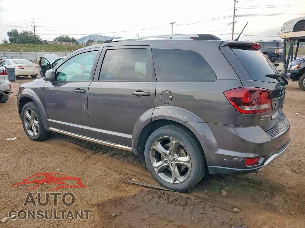 DODGE JOURNEY 2016 - 3C4PDDGG2GT190071