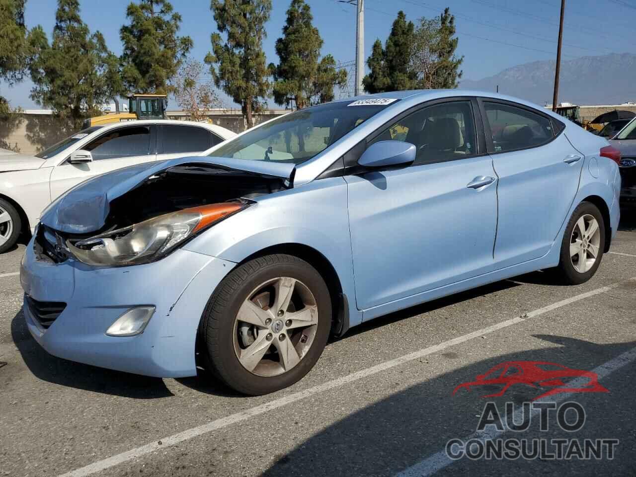 HYUNDAI ELANTRA 2013 - KMHDH4AE2DU565839