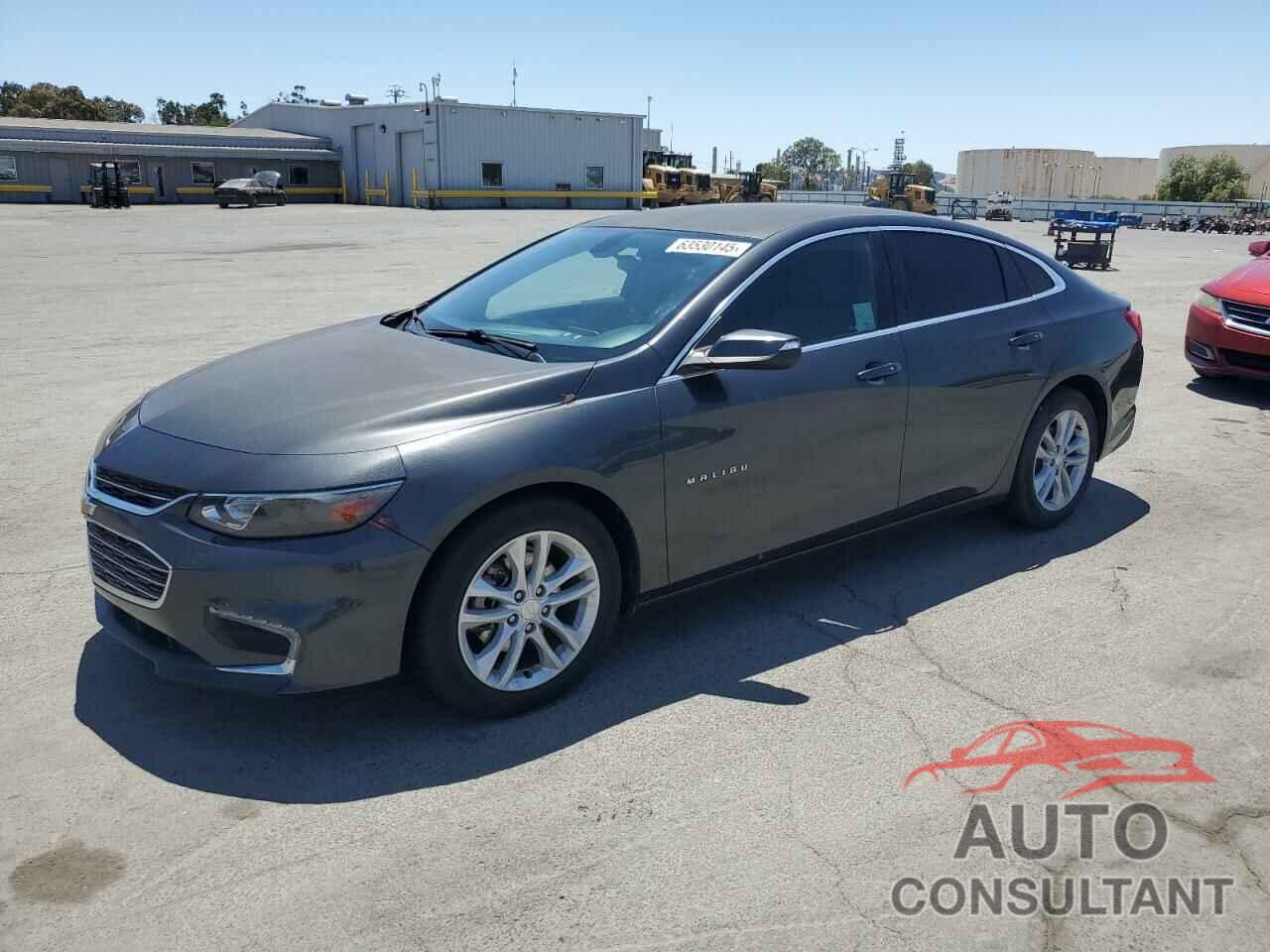 CHEVROLET MALIBU 2017 - 1G1ZE5ST8HF151604