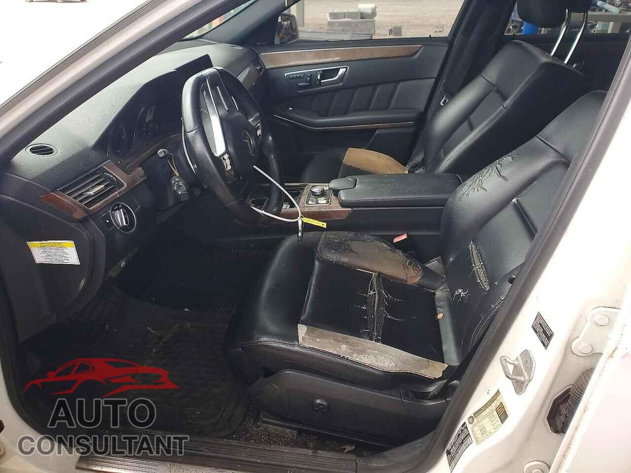 MERCEDES-BENZ E-CLASS 2013 - WDDHF5KB3DA684853