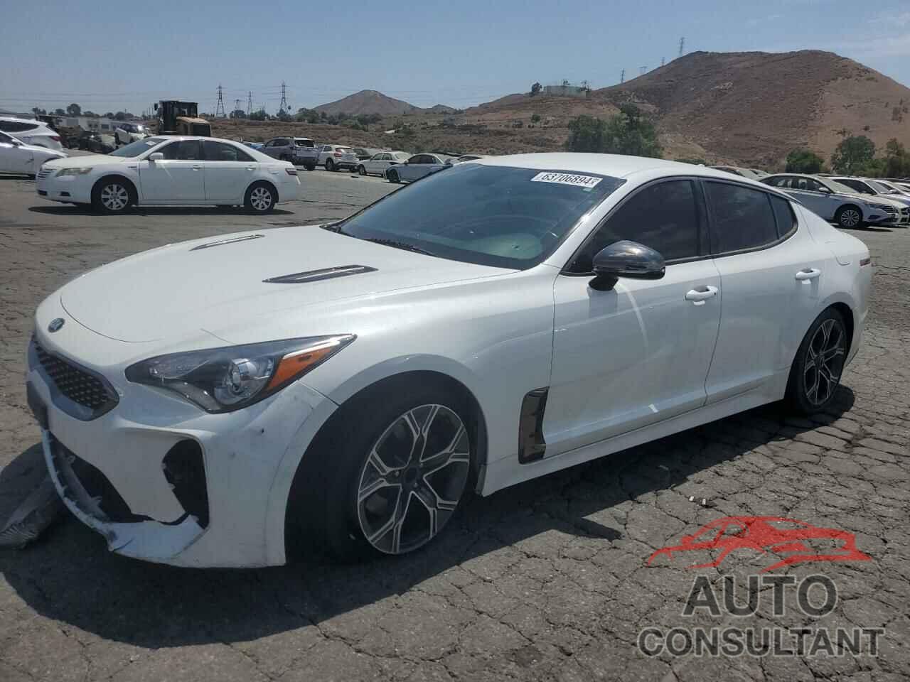 KIA STINGER 2021 - KNAE15LA5M6088404