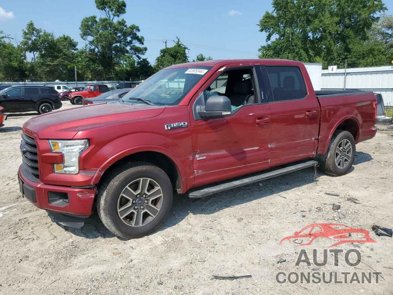 FORD F-150 2016 - 1FTEW1CPXGKF30171