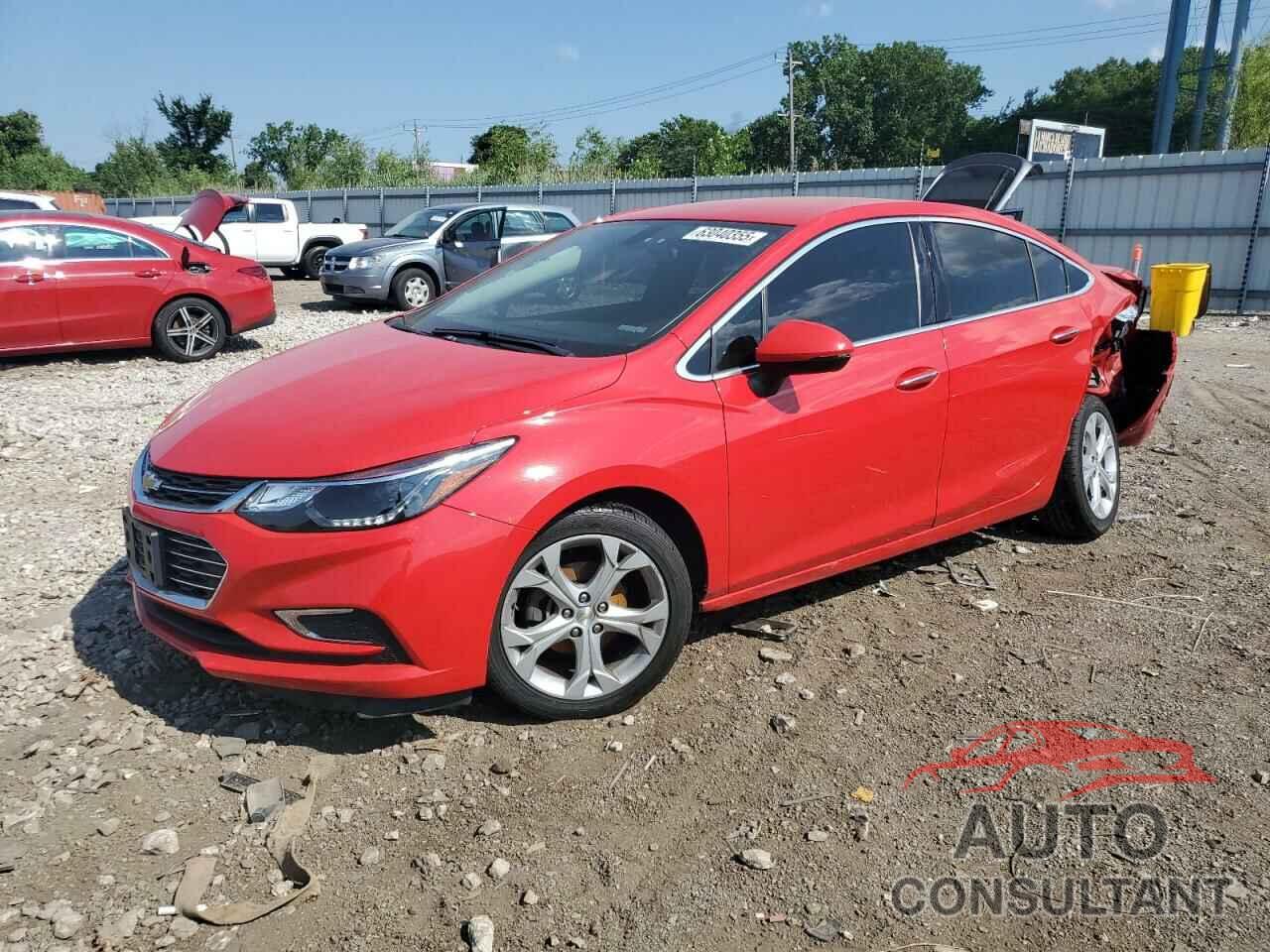 CHEVROLET CRUZE 2018 - 1G1BF5SM5J7169260
