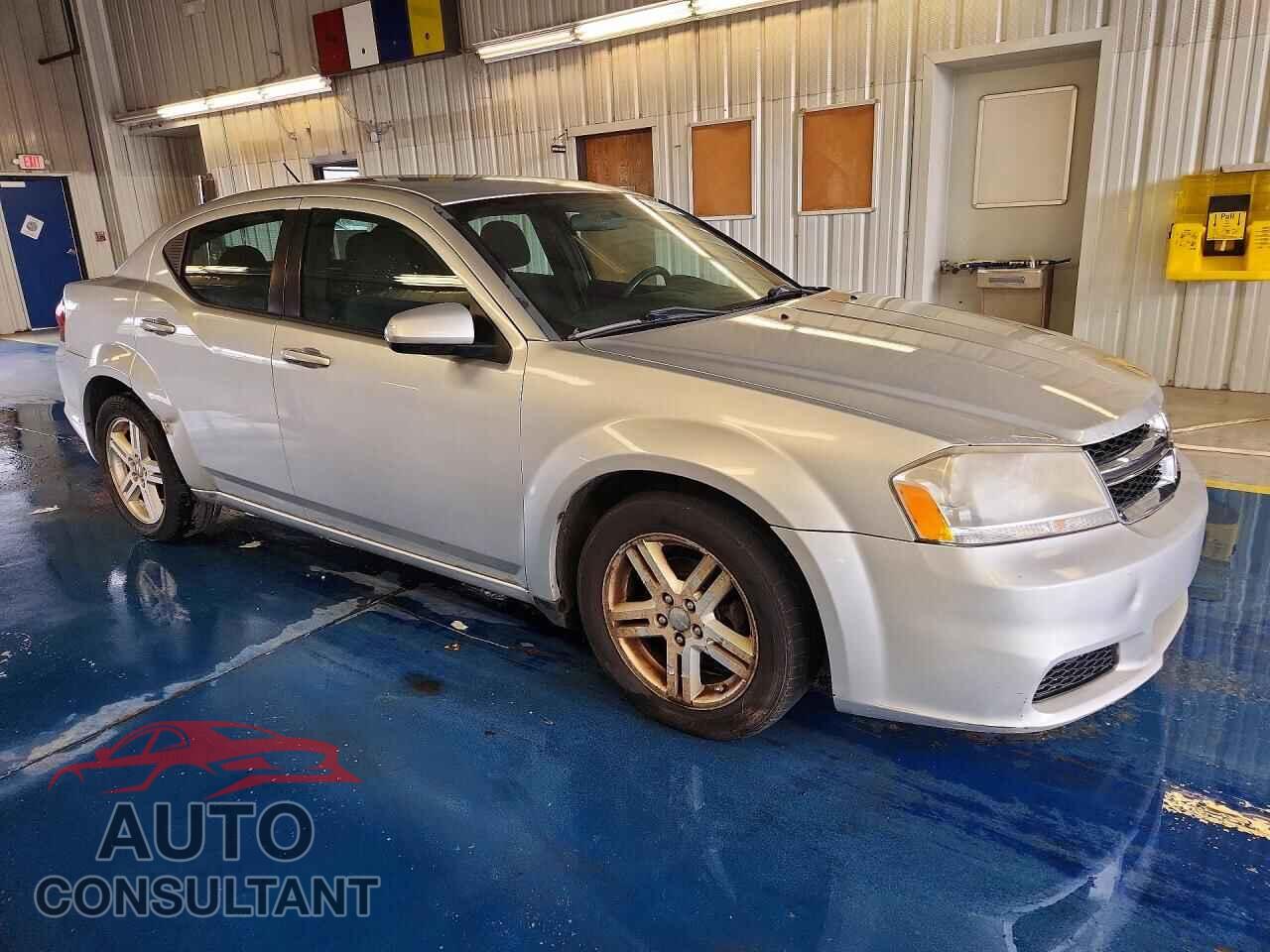 DODGE AVENGER 2012 - 1C3CDZCB0CN312463