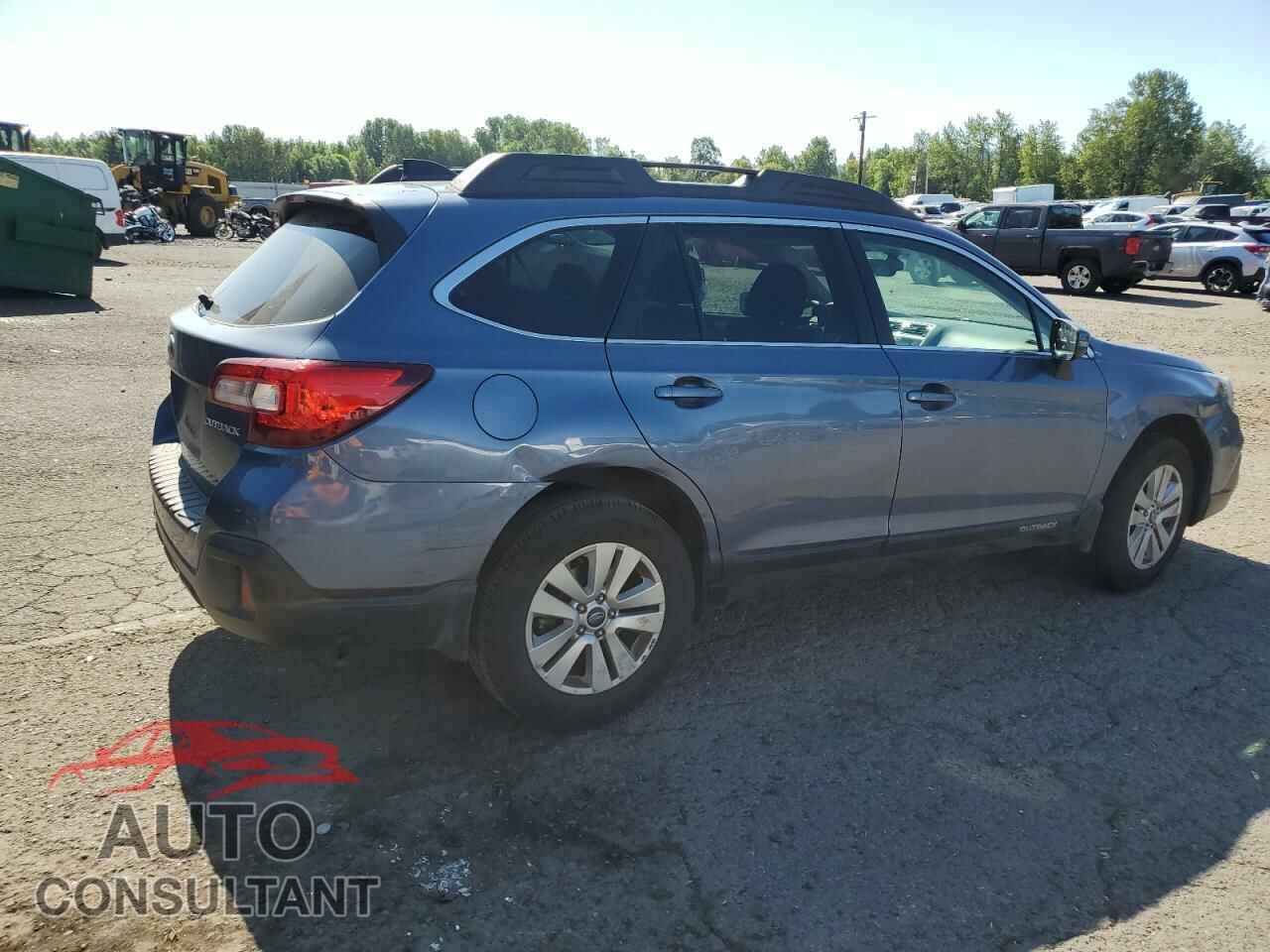 SUBARU OUTBACK 2018 - 4S4BSAFC3J3312366