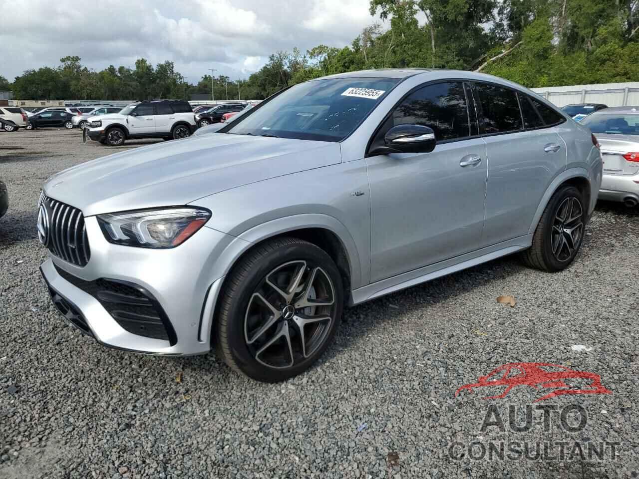 MERCEDES-BENZ GLE-CLASS 2021 - 4JGFD6BB1MA364293